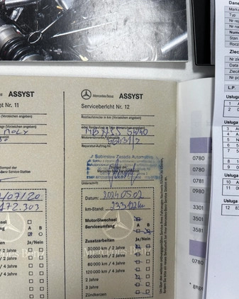 Mercedes-Benz Klasa C cena 24900 przebieg: 233000, rok produkcji 2002 z Kraków małe 67